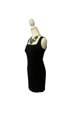 Likely Black Square Neck Bodycon Dress Size 0